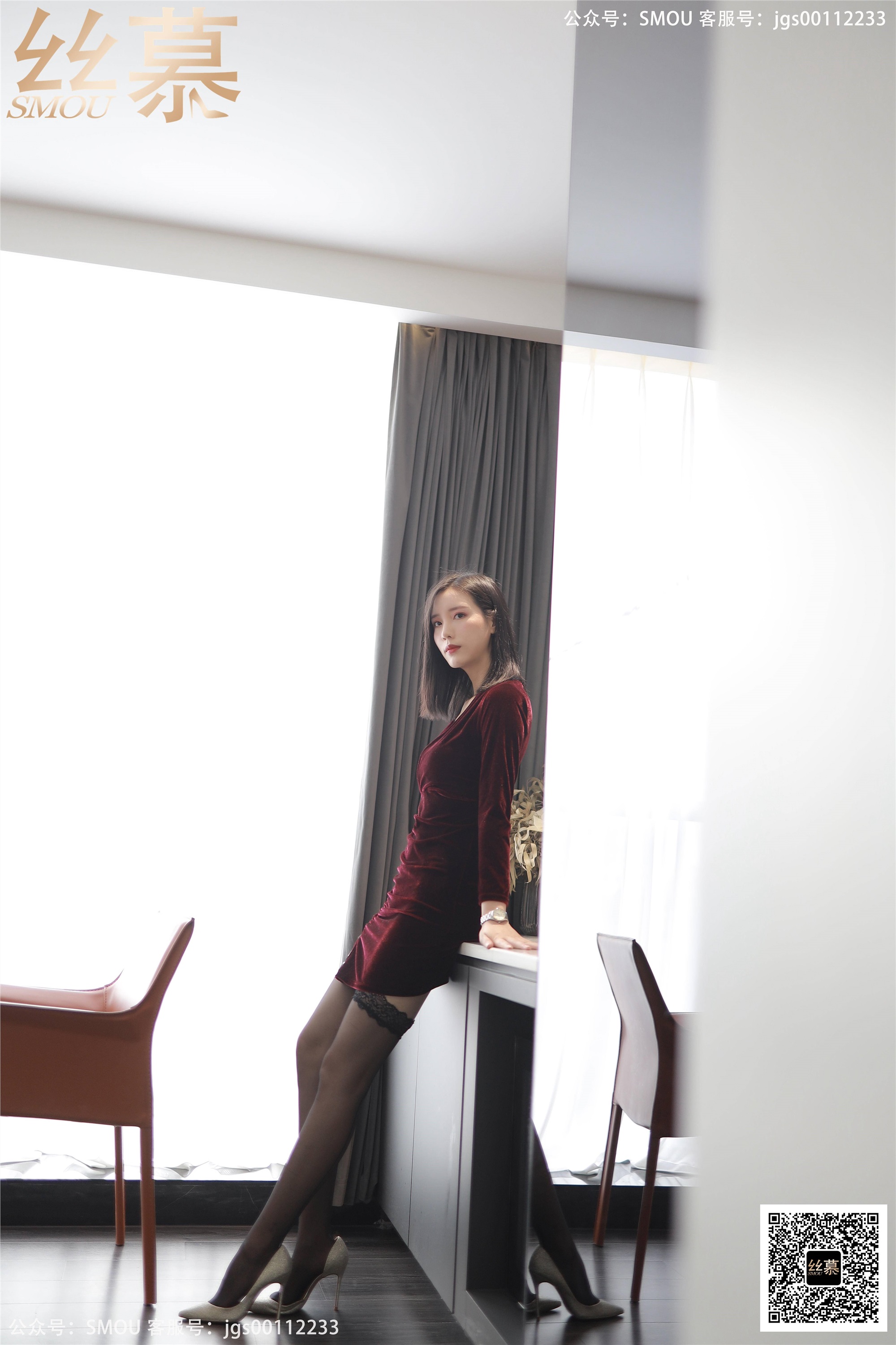 丝慕写真 SM430 天天一元 模特：紫宁《酒店评测》